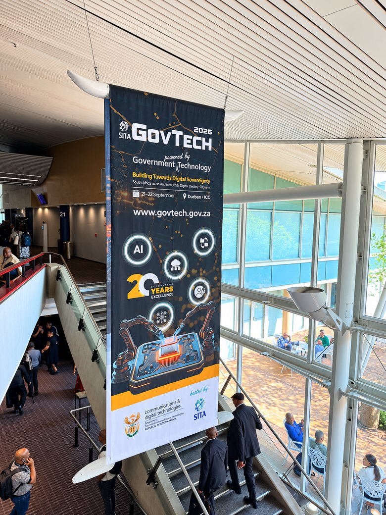 GovTech 2026 at the Durban ICC, themed Building Towards Digital Sovereignty.