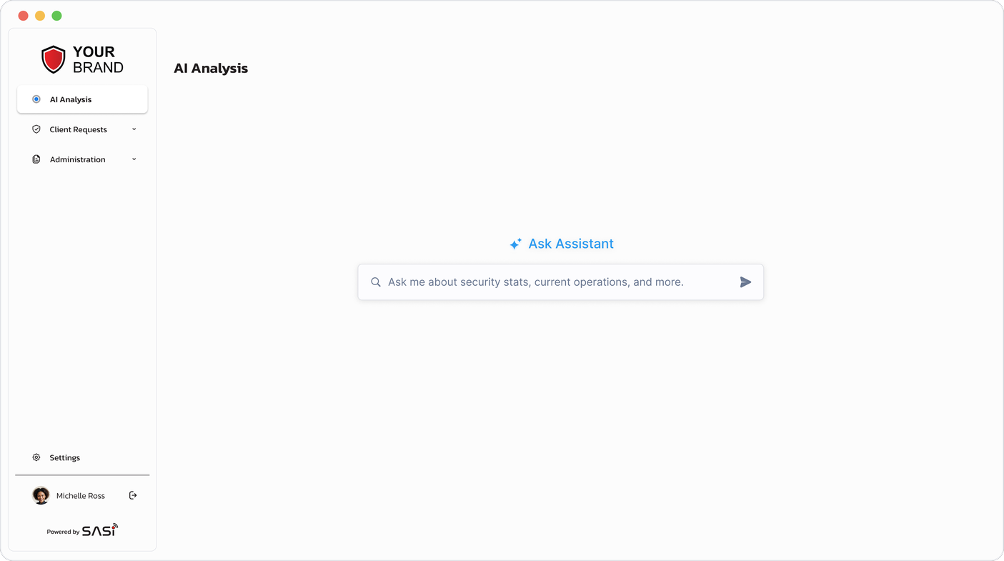 AI analysis data