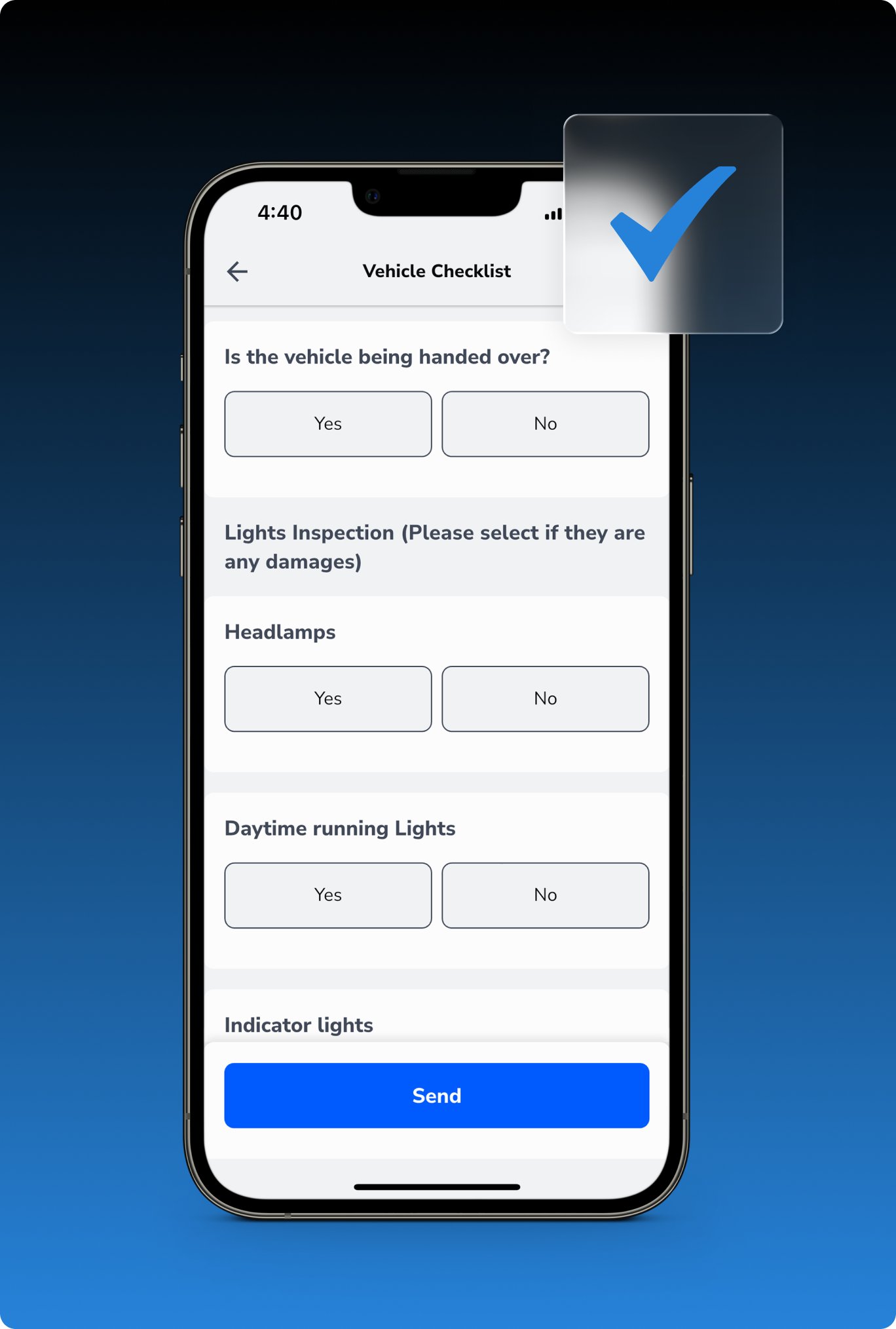 Custom Checklists and Forms