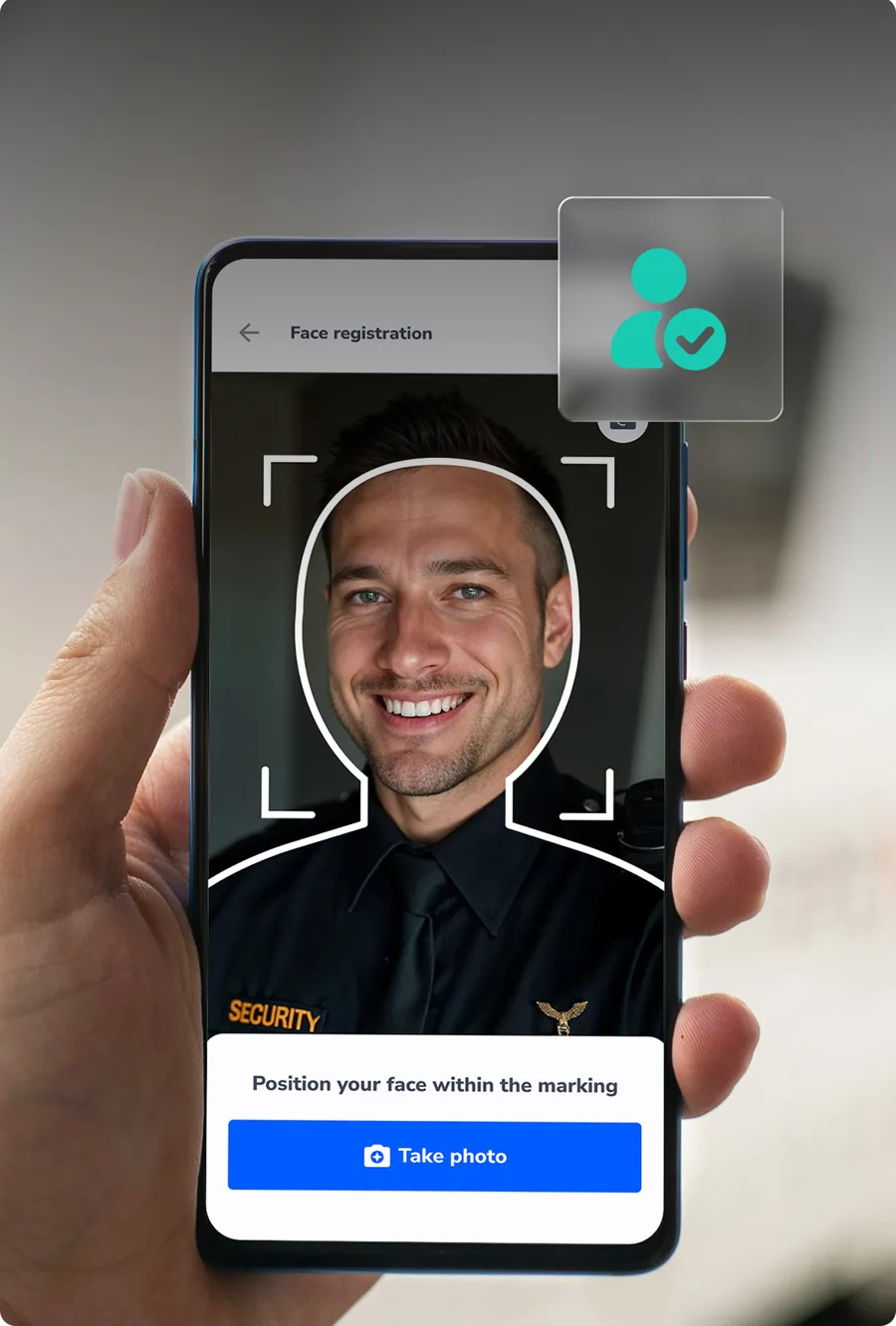 Face recognition