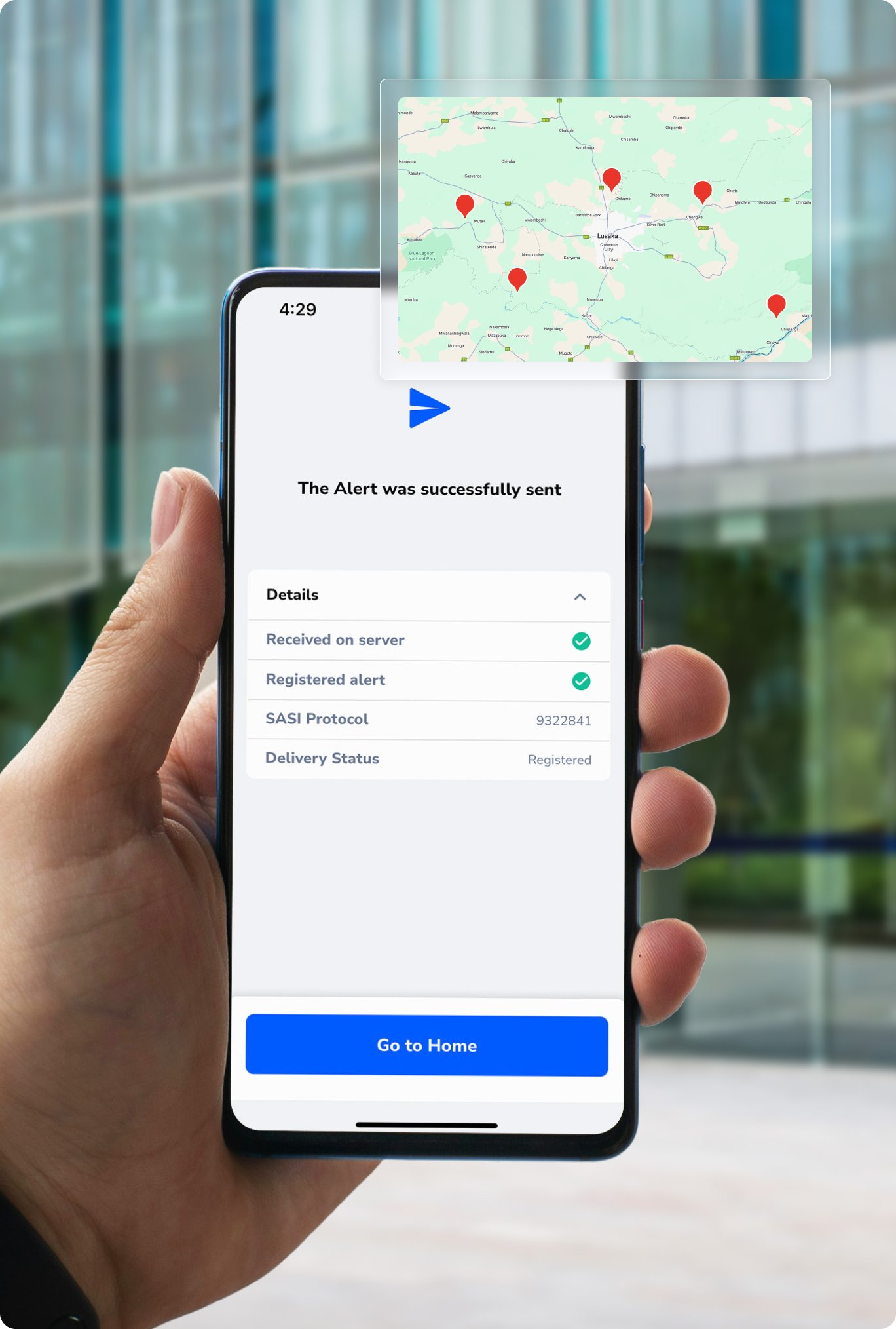 Geofenced GPS Check-ins