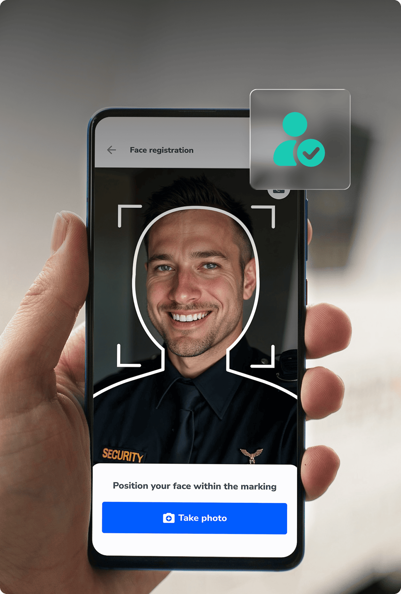 Face recognition