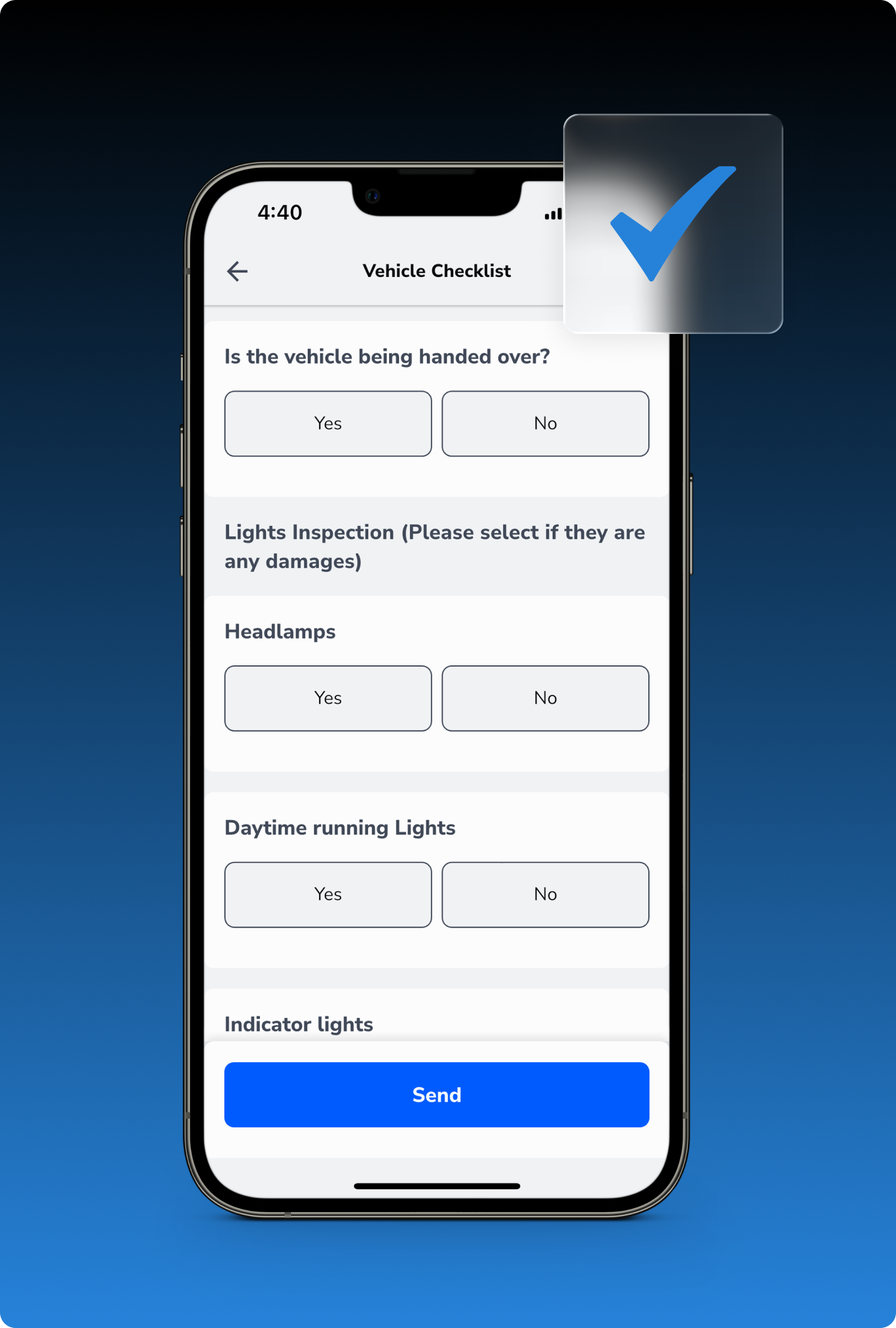 Custom Checklists and Forms