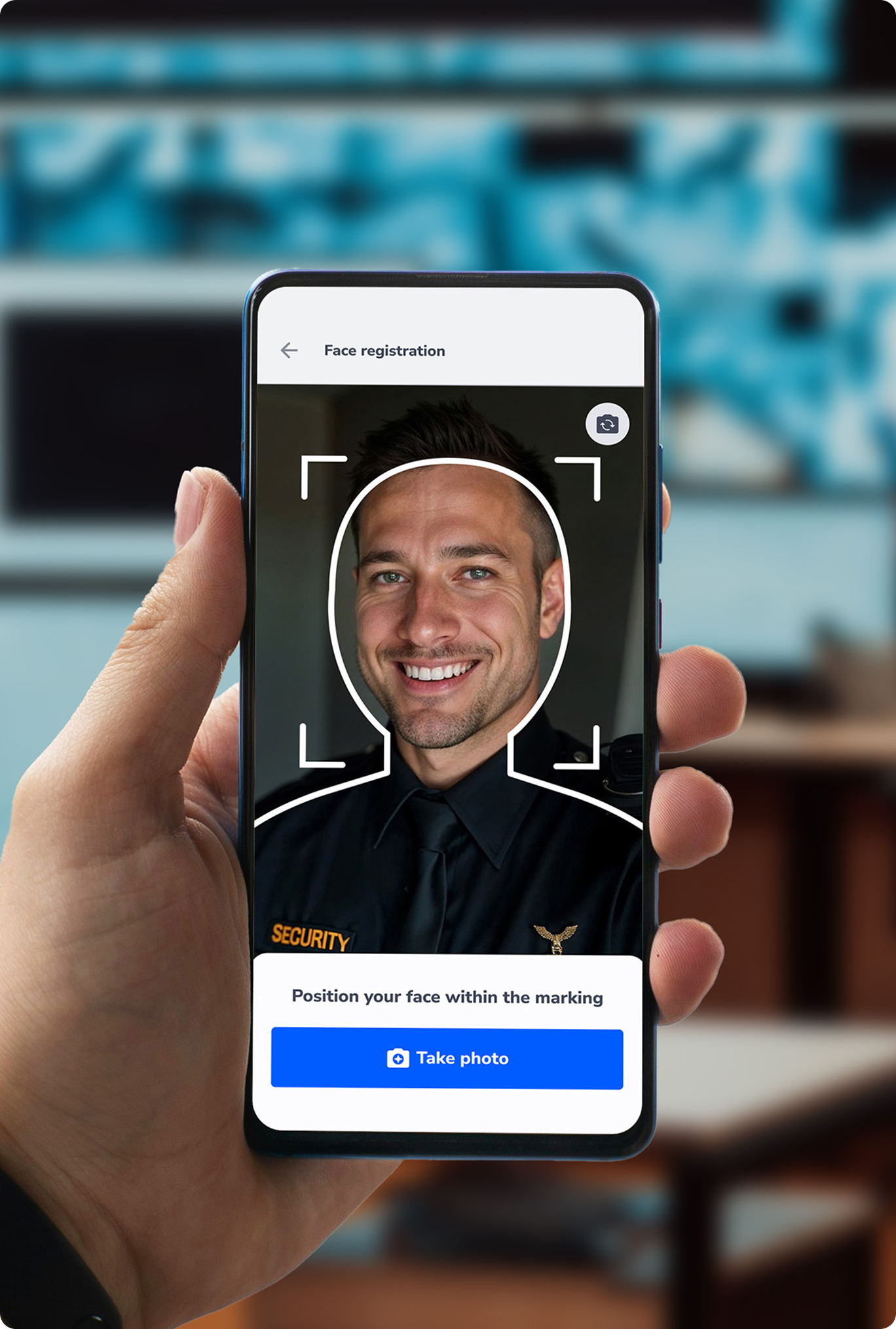 Facial verification