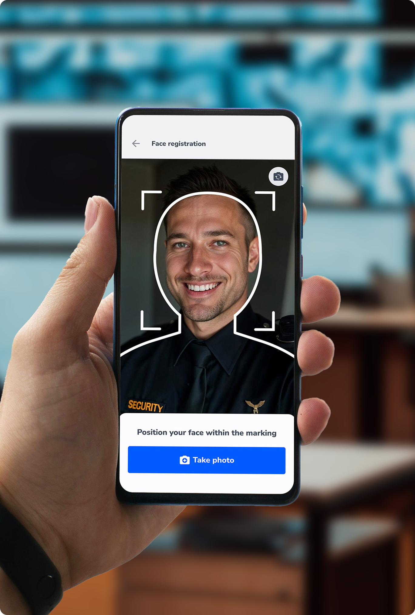 Facial verification